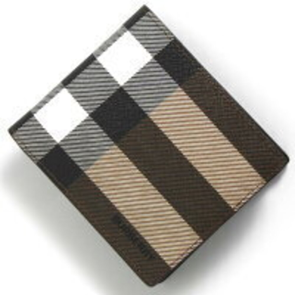 Burberry Brown Check Birch CC Wallet Giant Bifold - Picture 2 of 5